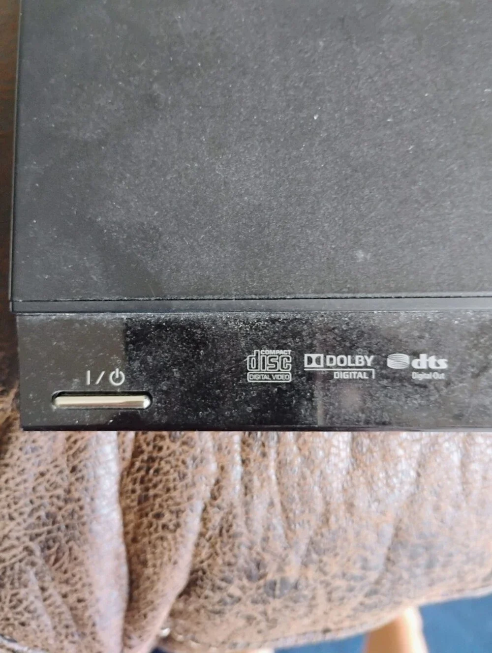 Sony Black DVD Player - DVD Video Compatible